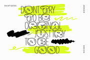 tompok font, a Handwritten Font by Visio studio (Thumbnail 5 of 10)