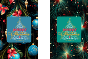 Christmas Card Design Bundle 9, a Card Template by Jay Major Designs (Thumbnail 5 of 10)