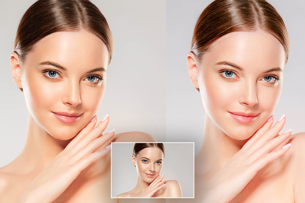Pro Portrait Lightroom Presets, a Preset Add-On by Vatdesign (Photo 3 of 8)