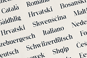 Klyra – A Modern Classic Serif Font, a Serif Font by Only Fonts (Thumbnail 6 of 11)