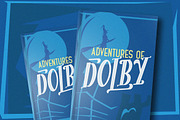 The Dolby Font, a Serif Font by LeoSupply.co (Thumbnail 4 of 5)