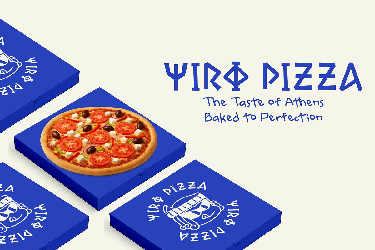 GROMANS – Modern Greek Display Font, a Font by TypeTasty Font (Photo 6 of 9)