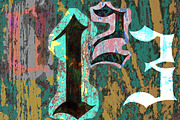 Hand Painted Gothic Numbers, a Texture Illustration by BIOWORKZ (Thumbnail 2 of 5)