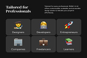 Remote Work & Collaboration UI Kit, an UI Kit Template by Creative Perspective (Thumbnail 6 of 6)