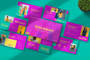 Galadak Creative Powerpoint Template