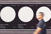 Urban Poster Mockup Template Bundle, an Advertising Mockup by FoundImages (Thumbnail 8 of 52)