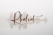 Devita, a Script Font by pineungtype (Thumbnail 5 of 10)