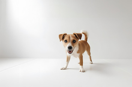 Dog still life photograph, an Animal Photo by ComfortQ