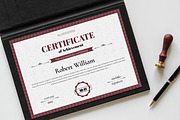 Modern Certificate Template, a Stationery Template by MightyDesign (Thumbnail 3 of 6)