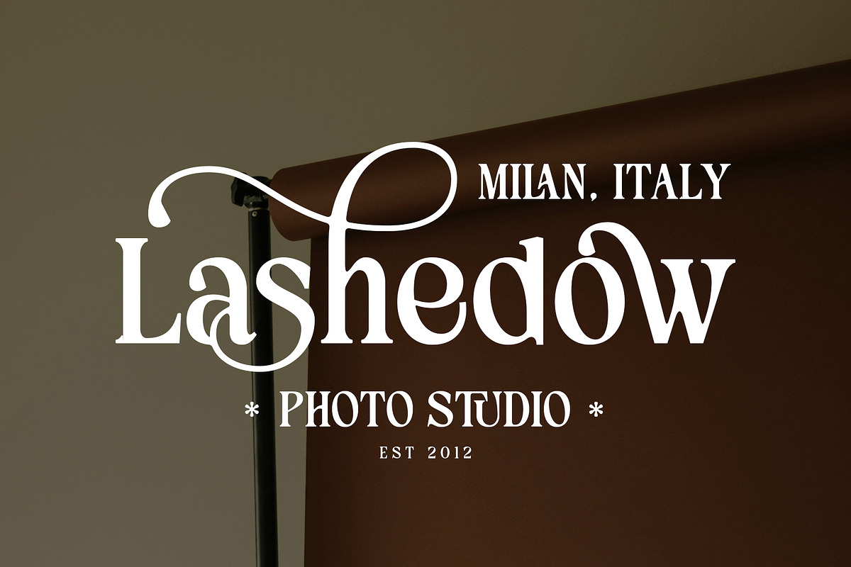 Gilgans Classic Serif Typeface, a Serif Font by Violet Natural (Photo 3 of 8)
