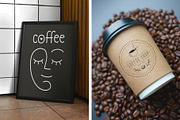Cozy coffeeshop: tea and coffee art, a Food Illustration by harmonia_green_art (Thumbnail 7 of 8)