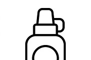 42 Laundry Essentials Icon Set, an Outline Icon by adenpinkstore (Thumbnail 13 of 18)