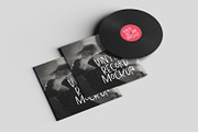 Vinyl Record Cover Mockups, a Packaging Mockup by artimasa (Thumbnail 7 of 7)