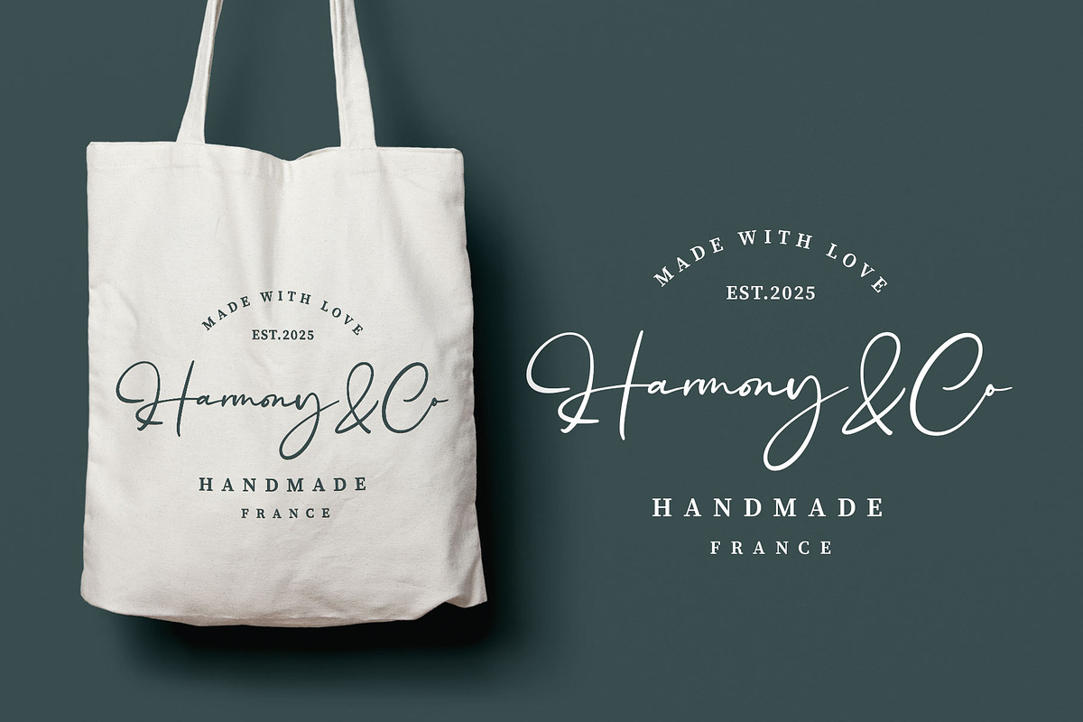 Muselint Modern Handwritten Font, a Script Font by RantautypeStudio (Photo 3 of 18)