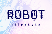Robofor Pro, a Font by wowomnom (Thumbnail 6 of 8)