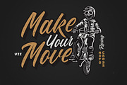 Blue Phantom Script, a Script Font by Letterhend Studio (Thumbnail 2 of 10)