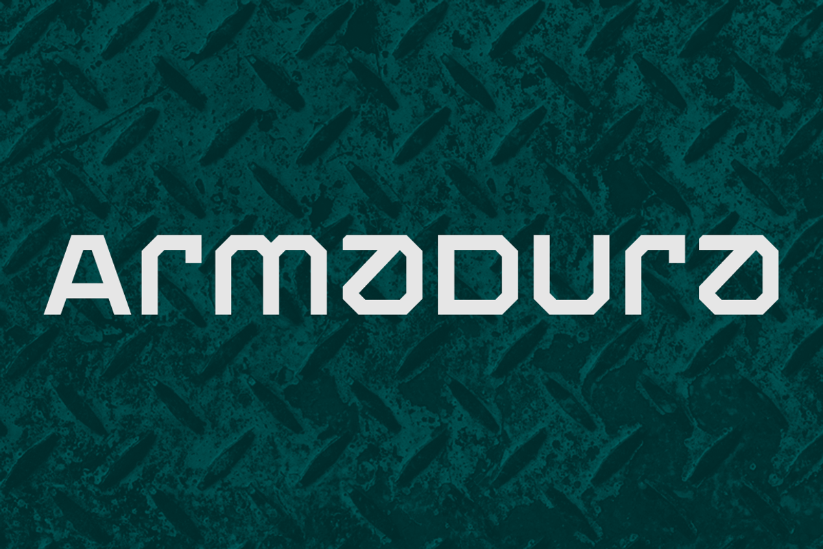 Armadura Font Family