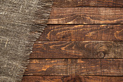 Rustic burlap on a wooden table, a Texture Graphic by Max Lashcheuski (Thumbnail 9 of 12)