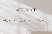 Kanaya | Script Font, a Handwritten Font by Scratchones (Thumbnail 8 of 9)