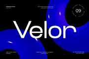 Velor - Modern and minimal Sans, a Sans Serif Font by Webhance Studio (Thumbnail 1 of 13)