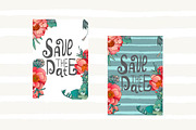 30% OFF - Peonies and succulents., a Decorative Illustration by Funny-sunny (Thumbnail 9 of 12)
