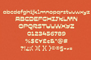 Manzanillo Typeface, a Sans Serif Font by Bone Idle Goods (Thumbnail 3 of 3)
