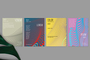 Flyer template A4 Marble Abstract, a Flyer Template by Zebra-Finch (Thumbnail 2 of 2)