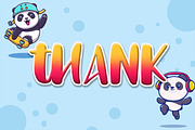 Sweet Panda - Cute Font, a Script Font by Fatmawati (Thumbnail 12 of 12)