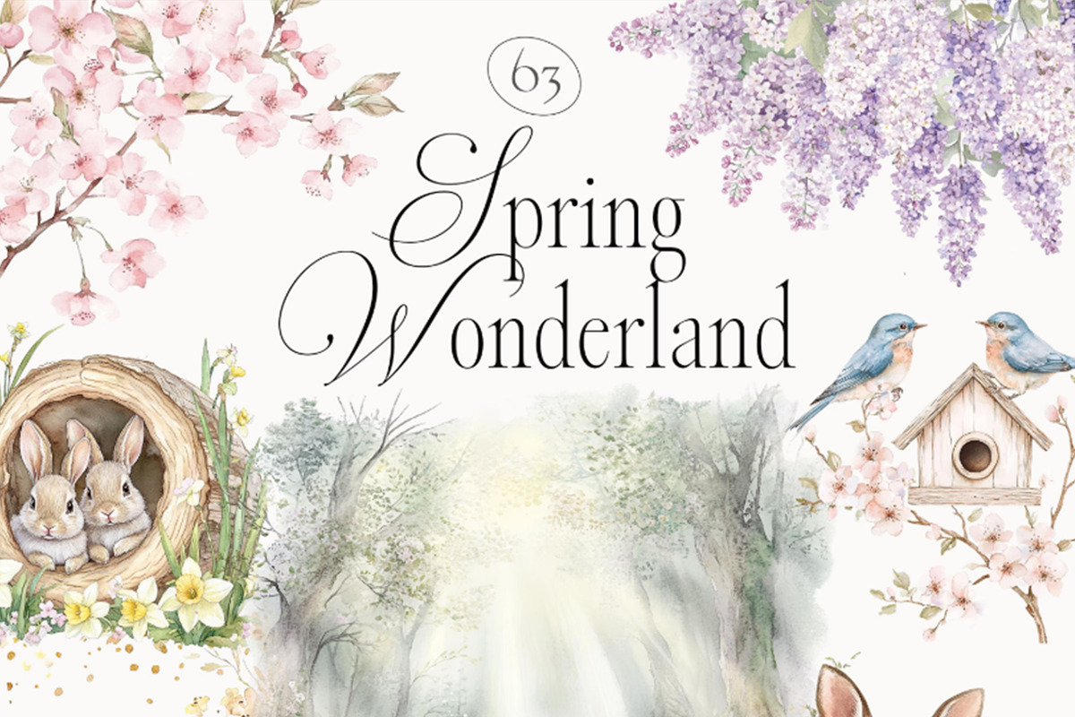 New! Spring Edition, a Seasonal Illustration by Isabelle Salem (Photo 15 of 290)