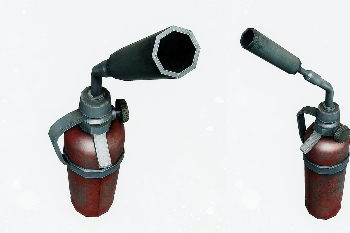 Blowtorch, an Object 3D Model by GamePoly (Photo 3 of 5)