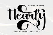 Hearty, a Handwritten Font by InermediaSTUDIO (Thumbnail 1 of 8)