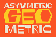 GOBLOCKIE – Geometric Block Font, a Symbol Font by TypeTasty Font (Thumbnail 6 of 11)