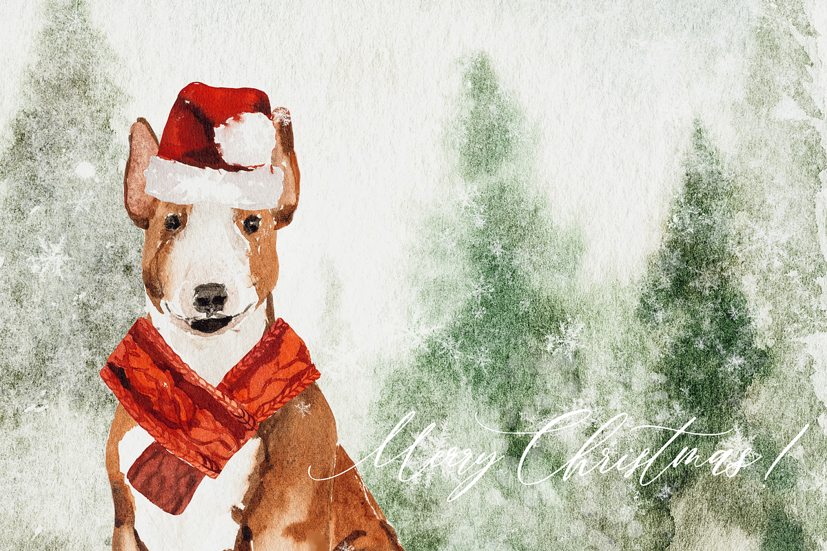 Dod Breeds - watercolor set, an Animal Illustration by Youksy (Photo 10 of 18)
