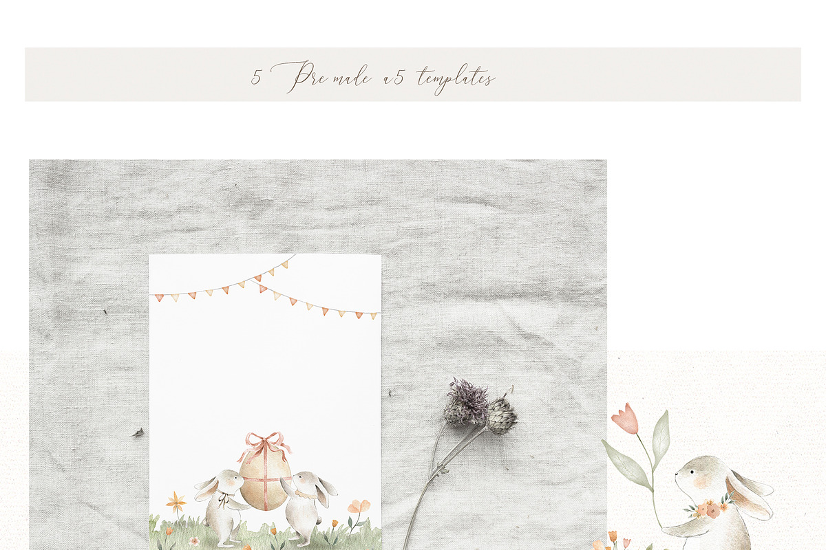 Classic Spring, an Animal Illustration by Flora+Bear (Photo 4 of 7)