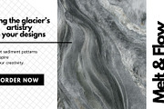 Melt & Flow - Glacial Wallpapers, an Abstract Photo by Virgo Studio (Thumbnail 6 of 6)