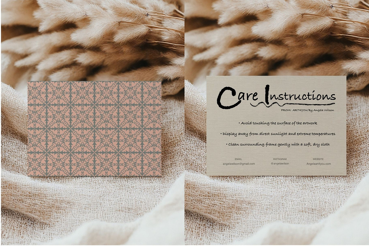 Brand Kit Packaging Template Cards, a Marketing Template by Studio Print Co. (Photo 8 of 17)