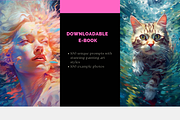 100 Midjourney Painting Prompts, a Decorative Illustration by Artimind Studio (Thumbnail 5 of 5)