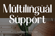 Modern Romance | Elegant Luxury Sans, a Sans Serif Font by Masyafi Studio (Thumbnail 7 of 8)