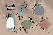Earth Tones. Abstract & Floral, an Object Illustration by Colden Blue (Thumbnail 5 of 11)