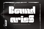 Transition Distance - Structure Font, a Sans Serif Font by 177Studio (Thumbnail 4 of 8)