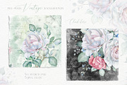 Delicate Watercolor Florals, a Decorative Illustration by Eva Katerina (Thumbnail 12 of 25)