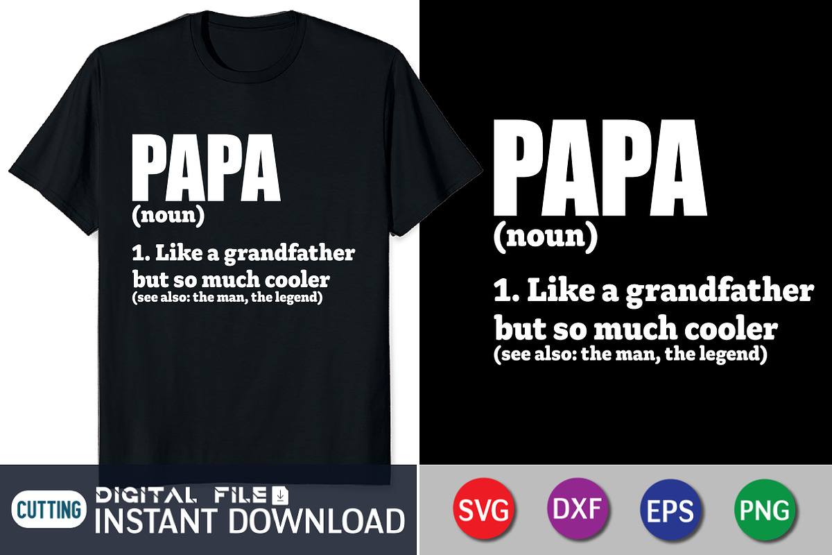 Father's Day SVG Bundle, an Object Graphic by FunnySVGCrafts (Photo 2 of 17)