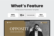 Lawyer & Law Firm Google Slide, a Presentation Template by SquidPixey (Thumbnail 2 of 6)