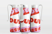 Water bottle mockup bundles, a Cups & Container Mockup by Ambo Ampeng (Thumbnail 31 of 32)