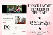 Squarespace Website for Coaches, a Squarespace Template by Sofia Designs (Thumbnail 6 of 8)