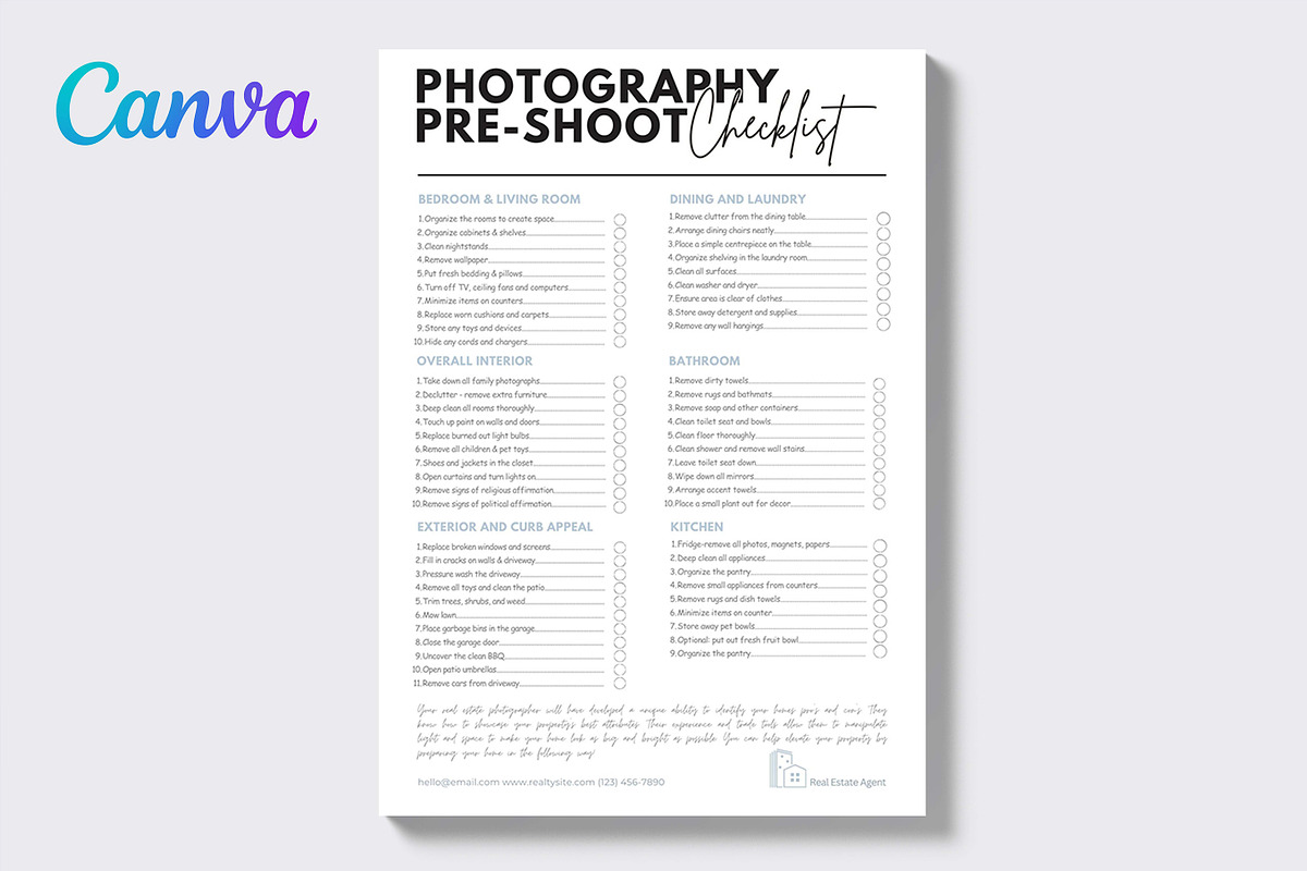 Real Estate Photography Prep Guide, a Templates & Theme by iloveTemplate (Photo 1 of 2)