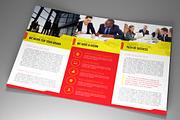 Indesign Brochure Corporate vol4, a Brochure Template by RudanStudio (Thumbnail 3 of 6)