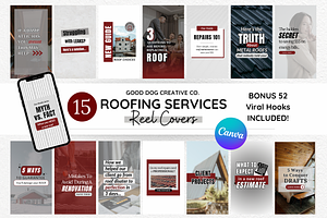 Roofing Reel Cover Templates