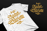 Slashmine, a Blackletter Font by Vintage Division (Thumbnail 6 of 10)