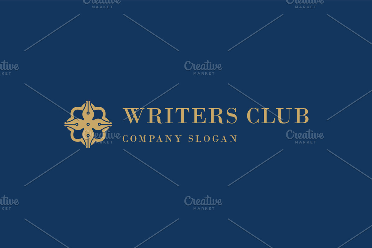 Writers Club Logo, a Branding & Logo Template by Vepix (Photo 3 of 4)